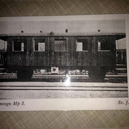 Apartmán Fjordhytten. Rebuild Train Wagon From 1937. Odense Exteriér fotografie