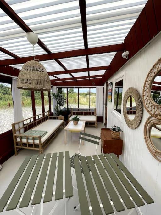 Apartmán Fjordhytten. Rebuild Train Wagon From 1937. Odense Exteriér fotografie