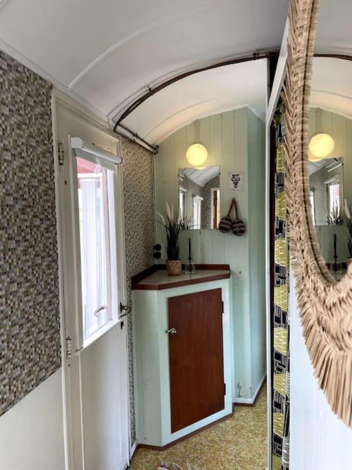 Apartmán Fjordhytten. Rebuild Train Wagon From 1937. Odense Exteriér fotografie