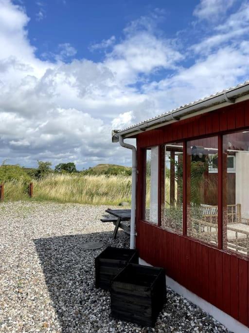 Apartmán Fjordhytten. Rebuild Train Wagon From 1937. Odense Exteriér fotografie
