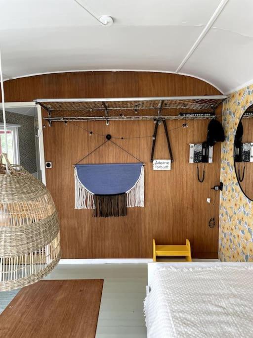 Apartmán Fjordhytten. Rebuild Train Wagon From 1937. Odense Exteriér fotografie