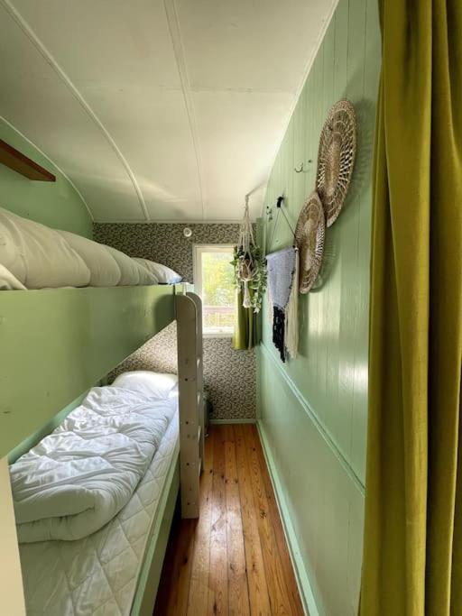 Apartmán Fjordhytten. Rebuild Train Wagon From 1937. Odense Exteriér fotografie