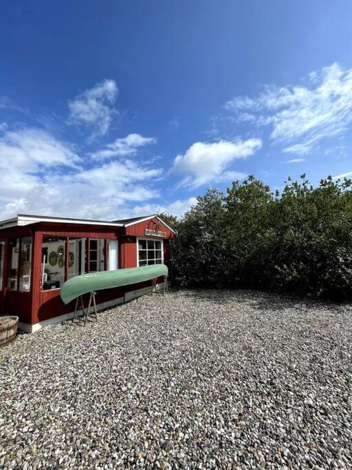Apartmán Fjordhytten. Rebuild Train Wagon From 1937. Odense Exteriér fotografie