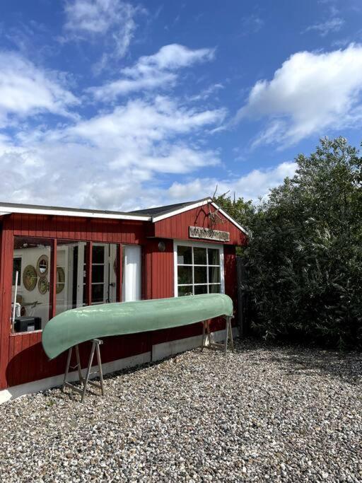 Apartmán Fjordhytten. Rebuild Train Wagon From 1937. Odense Exteriér fotografie