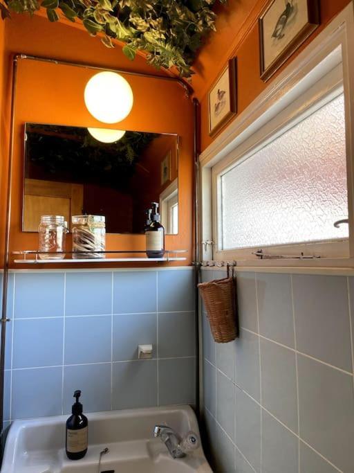 Apartmán Fjordhytten. Rebuild Train Wagon From 1937. Odense Exteriér fotografie
