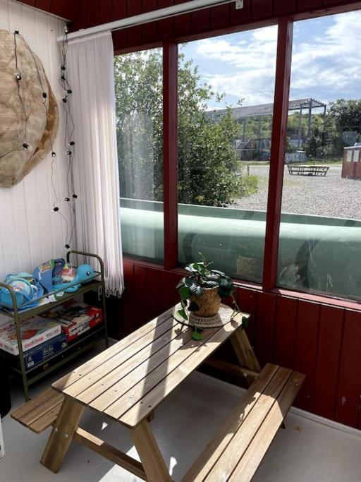 Apartmán Fjordhytten. Rebuild Train Wagon From 1937. Odense Exteriér fotografie