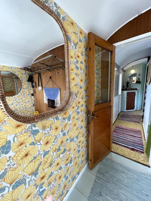 Apartmán Fjordhytten. Rebuild Train Wagon From 1937. Odense Exteriér fotografie